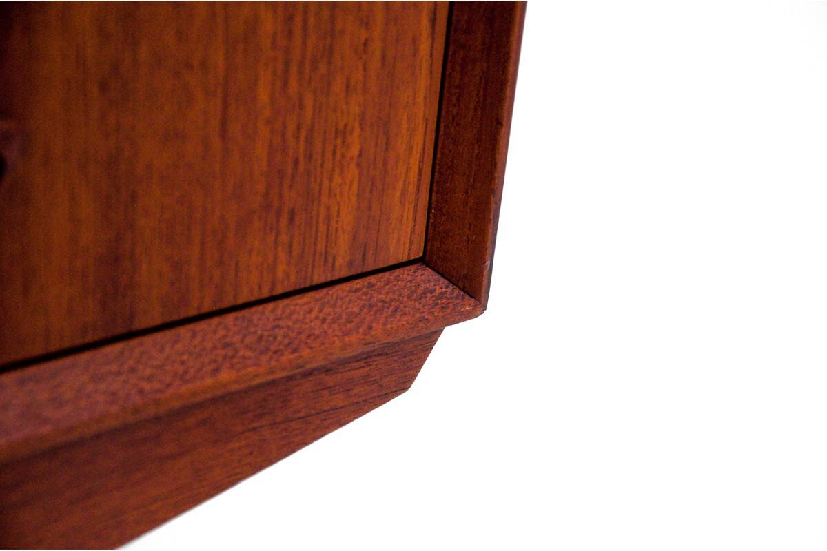 Teak desk, Denmark, 1960s