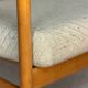 Pair of vintage wooden armchairs