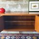 Vintage Scandinavian teak sideboard, 1960.