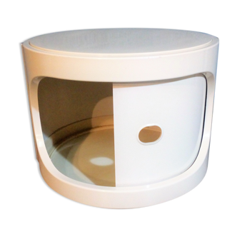 Table de chevet Kartell 1970s