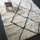 Tapis béni ouarain 215x160cm