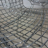 Set of 2 Bertoia chairs for Knoll