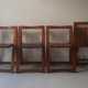 Set de 4 chaises pliantes par Aldo Jacober pour Alberti Bazzani, 1970