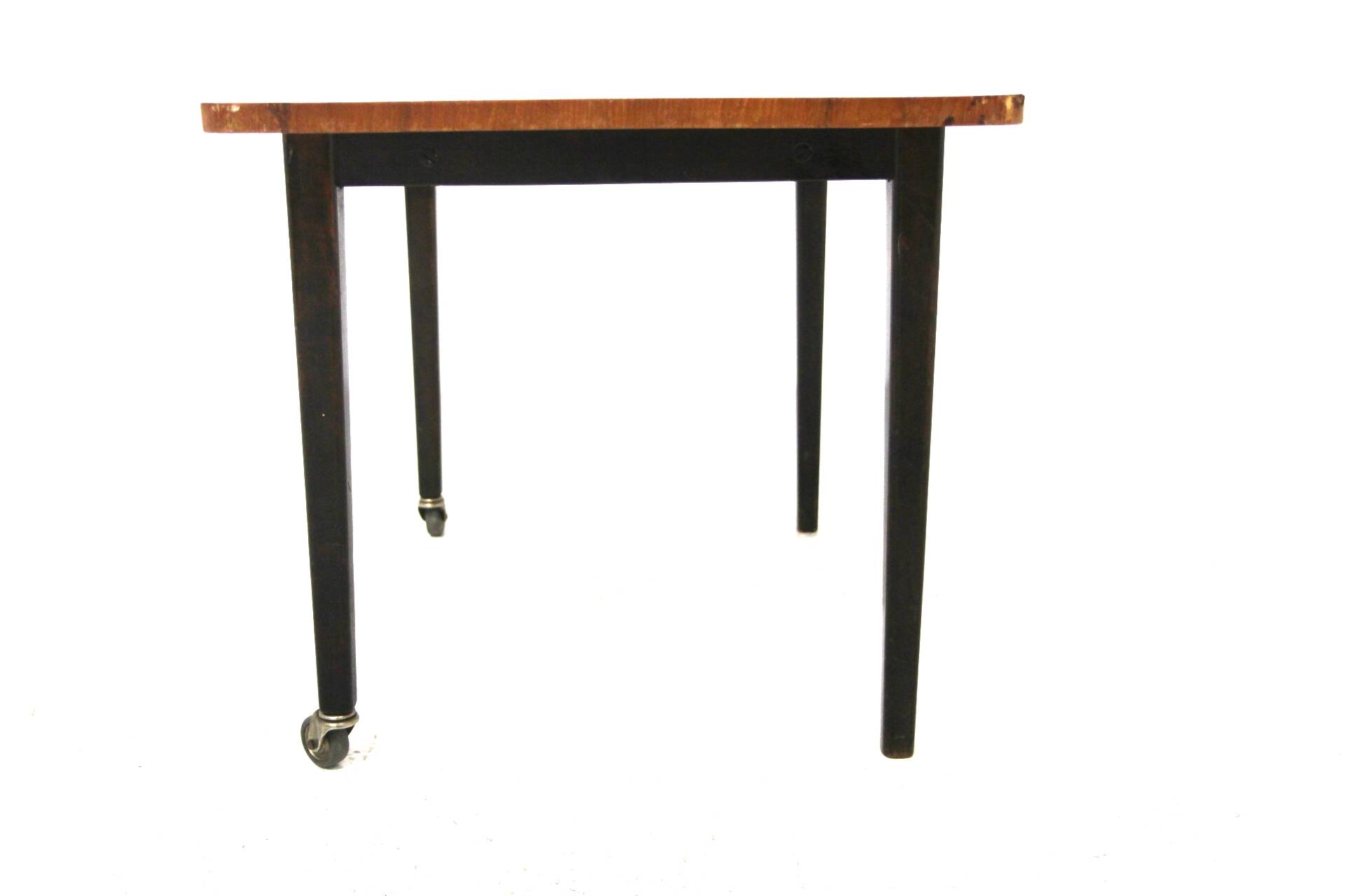 Scandinavian teak side table, Sweden, 1950