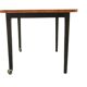 Scandinavian teak side table, Sweden, 1950