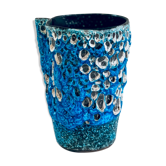 Vase email bleu