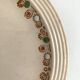 Longwy Art Deco Betty dessert plates