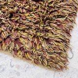 Vintage Shaggy Rug