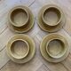 Bowls and ceramic plates from Beauce by Jean Cartier