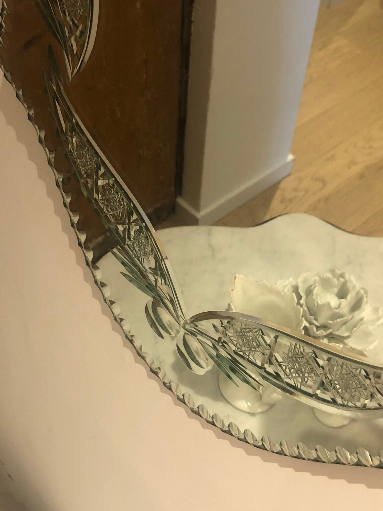 Vintage Venetian mirror