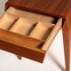 Pair of model 35 bedside tables by Severin Hansen for Haslev, 1960s