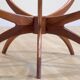 Table basse ronde Spider de G Plan, années 1960