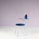 1980s Memphis style side chair by Karl Friedrich Förster from Germany