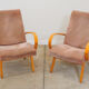 Pair of midcentury armchairs by Jaroslav Šmídek, 1960´s