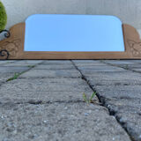 Old art deco mirror