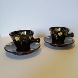 Pair of coffee cups