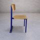 Lot 6 chaises vintage style Marko N1 – piètement trépied