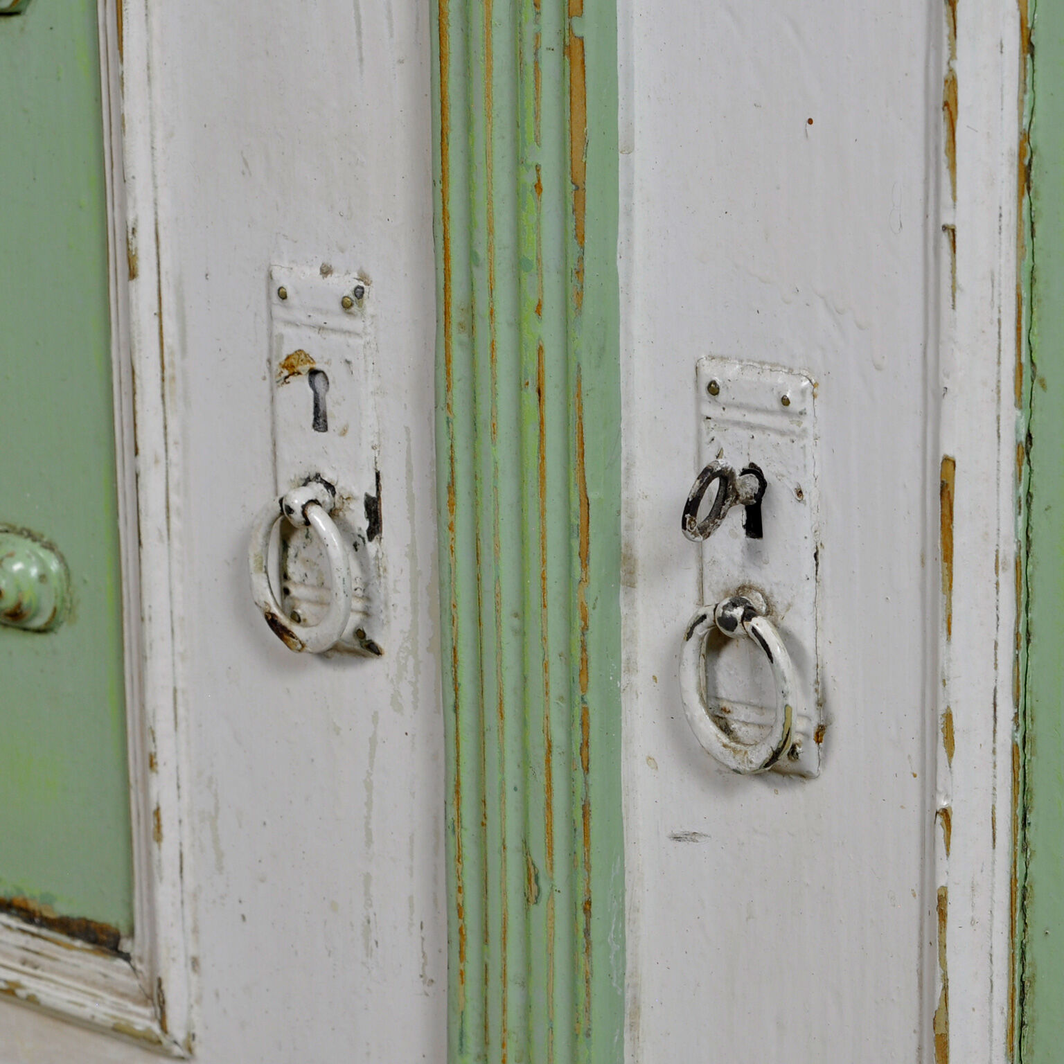 Solid pine kitchen cupboard, 1920's