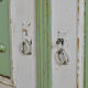Solid pine kitchen cupboard, 1920's