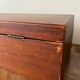 Antique wooden box