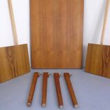 Extendable Teak Dining Table by Henning Kjærnulf for Velje Møbelfabrik, 1960s