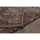Vintage Turkish Oushak Handmade Wool Cotton Red Area Rug 170x272
