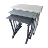 Wooden pull-out tables