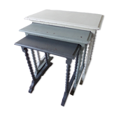 Wooden pull-out tables