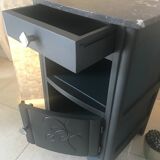 Art deco madeleine bedside table