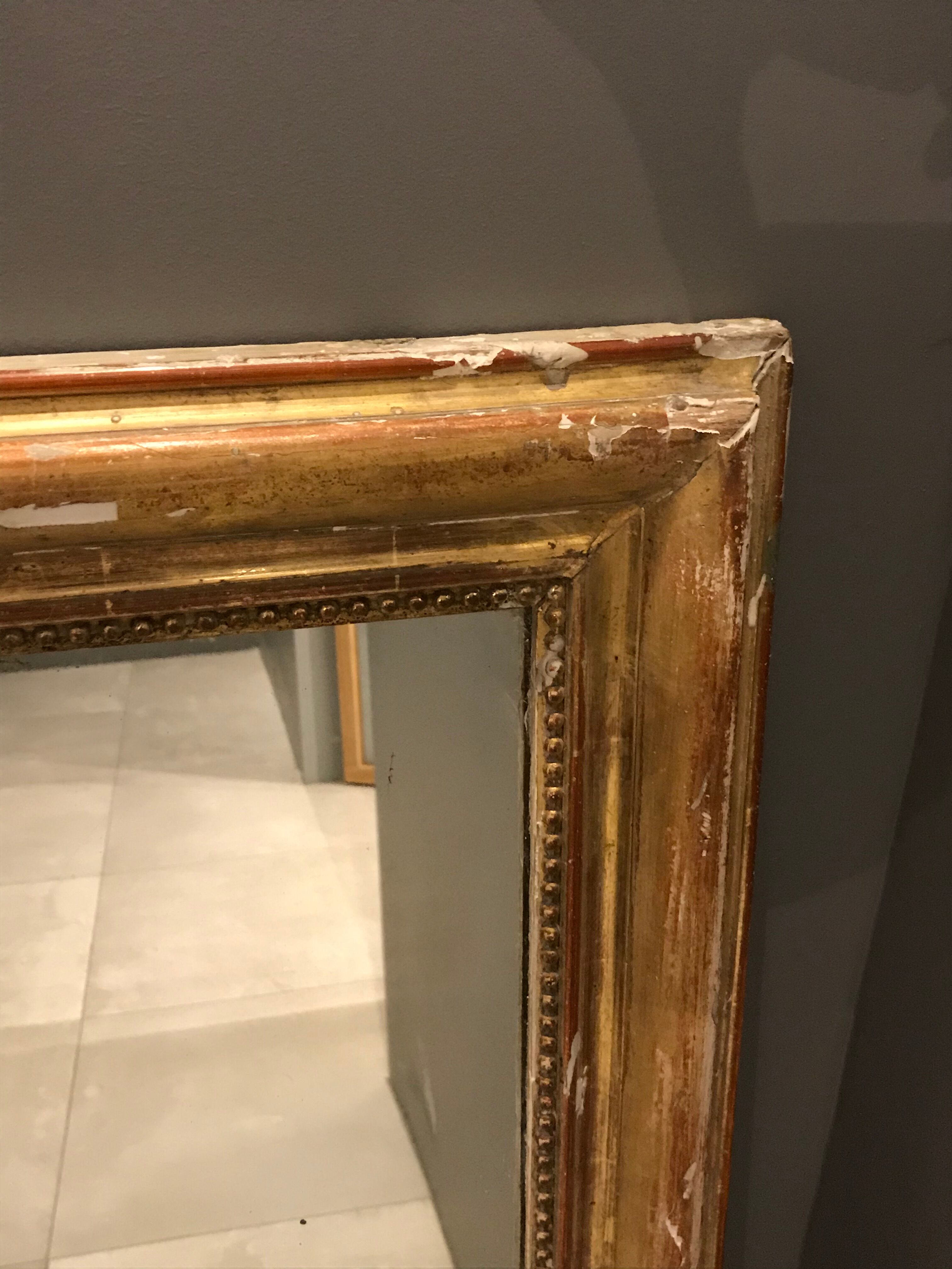 Mirror old dore framing 95x110cm