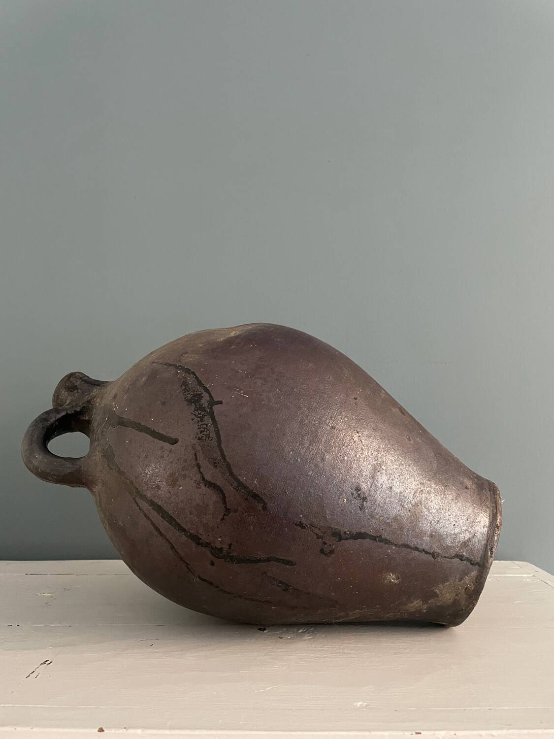 19th century stoneware jug