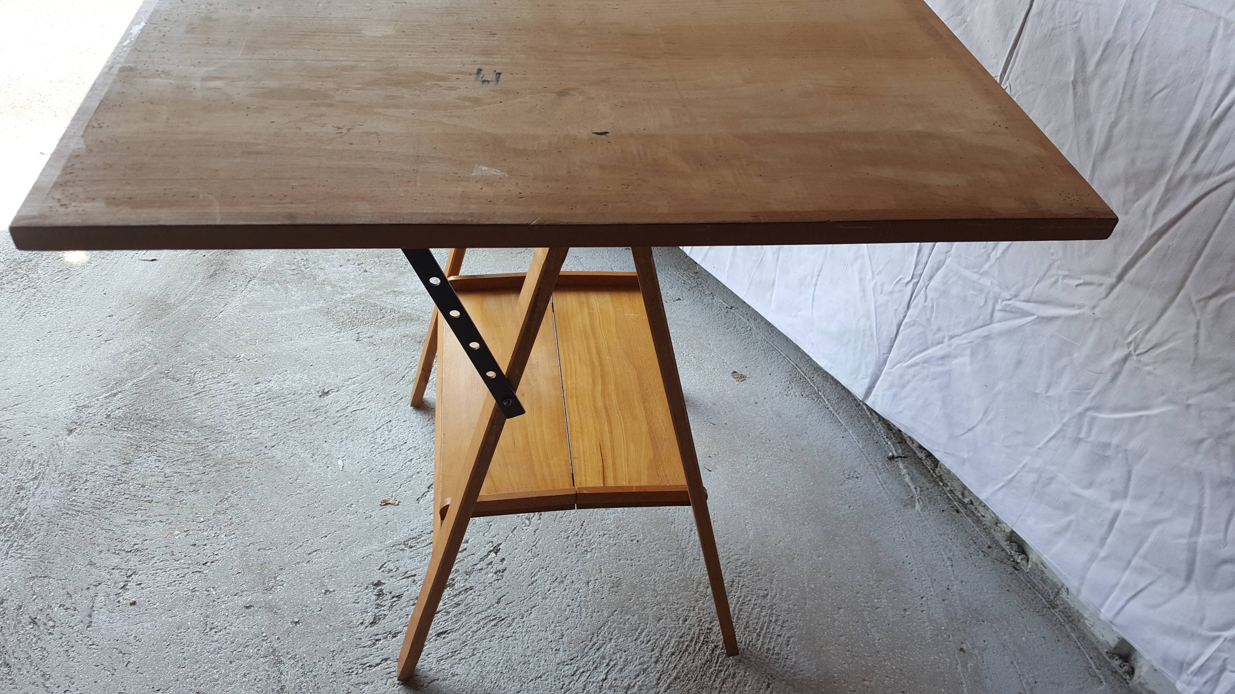 Table drawing years 60