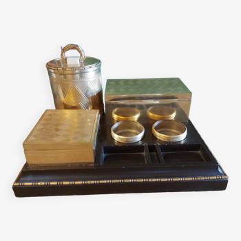 Tobacco pot , tobacco set Boin Taburet , Paris