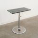 Glass coffee table, Italian design, 1970s, manufactured by Allegri