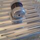 Servant mirror tray by Durinox Oxydor art deco style / 30s-40s