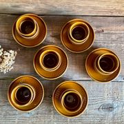 6 espresso cups Tognana Italy