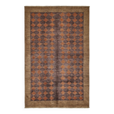 Turkish Handknotted Wool Oushak Rug 180 cm x 274 cm