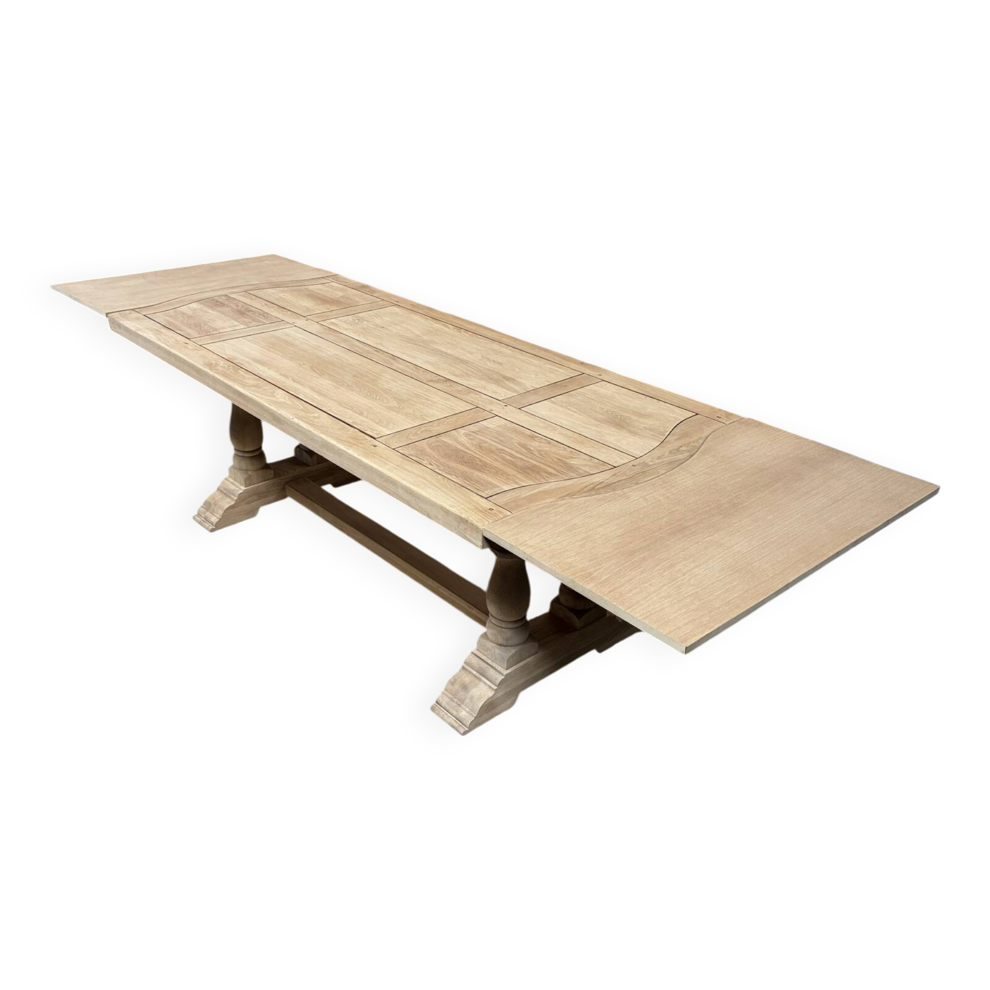 Monastery table with extensions