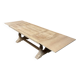 Monastery table with extensions