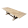 Monastery table with extensions