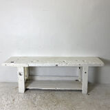 White workbench