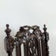 Set of 4 Louis XIII chairs