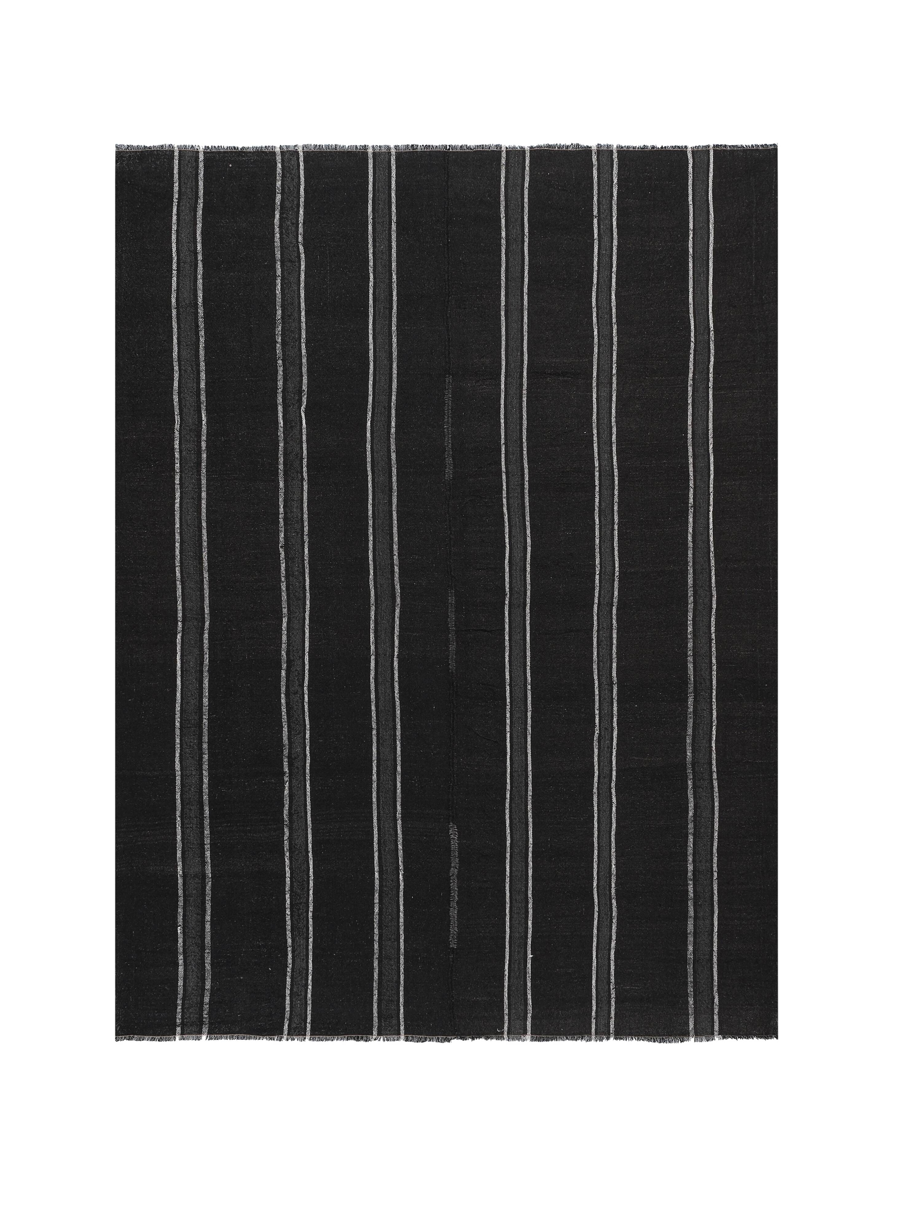 Vintage Turkish Oushak Rug Handwoven 240x330 cm