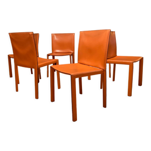 6 chaises Pasqualina par Grassi
