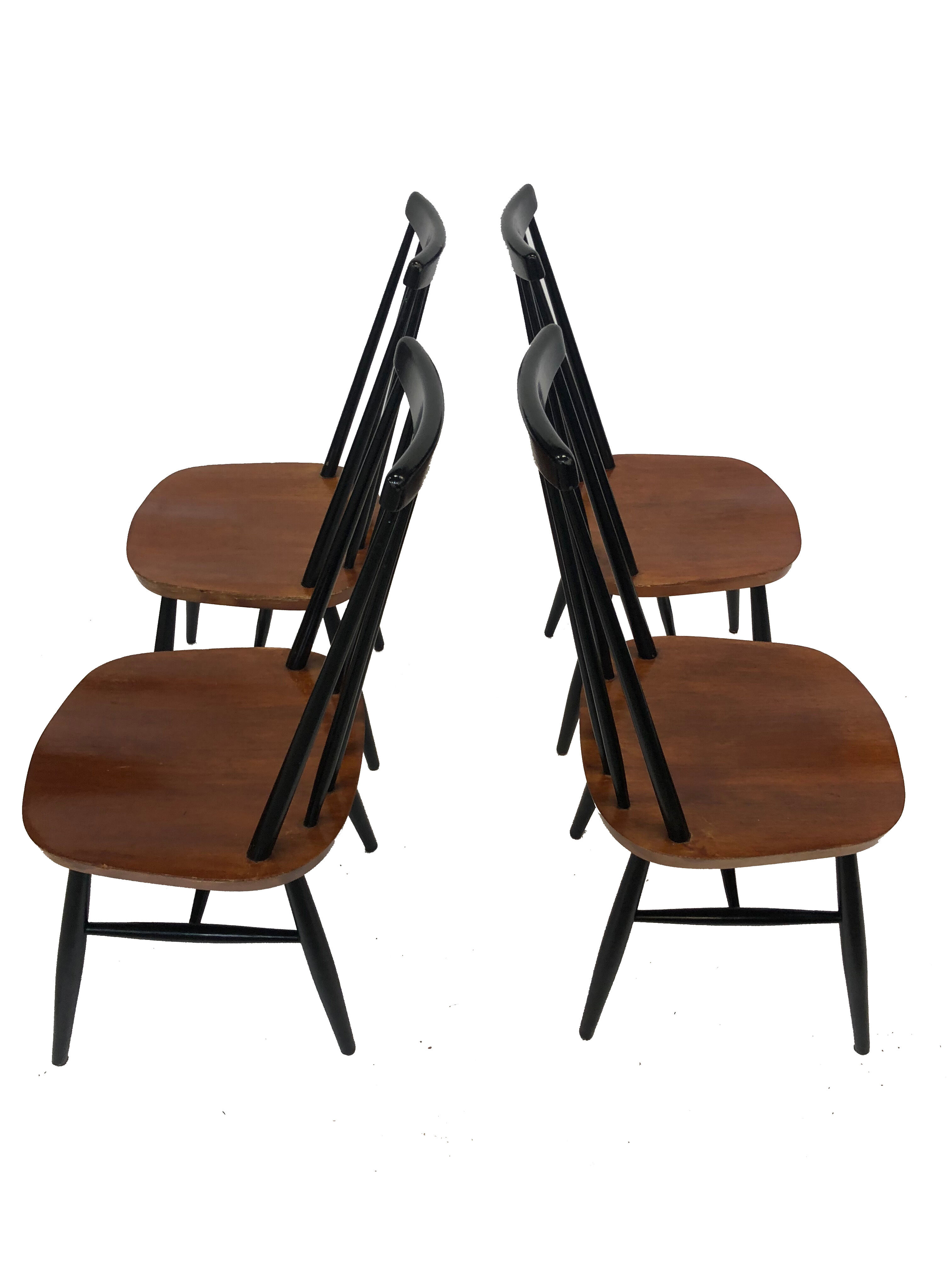 Set of four chairs