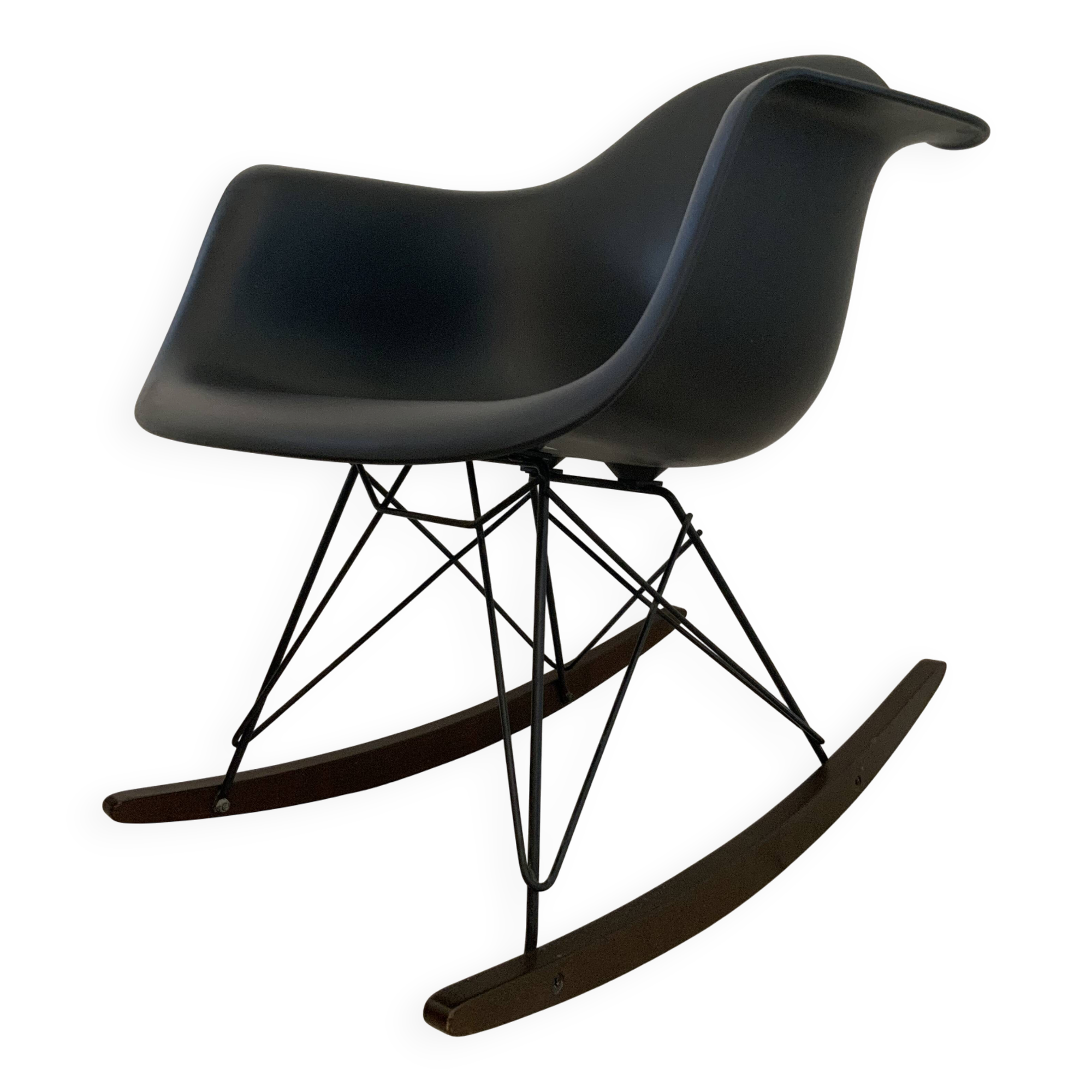 Vitra Eames RAR Rocking Chair – Black Collection 2015 – Charles & Ray Eames