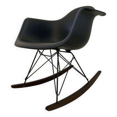 Vitra Eames RAR Rocking Chair – Black Collection 2015 – Charles & Ray Eames