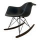 Vitra Eames RAR Rocking Chair – Black Collection 2015 – Charles & Ray Eames