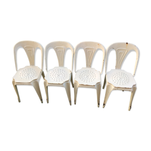 Ensemble de 4 chaises