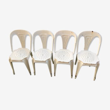 Set of 4 chairs "mutipl's"